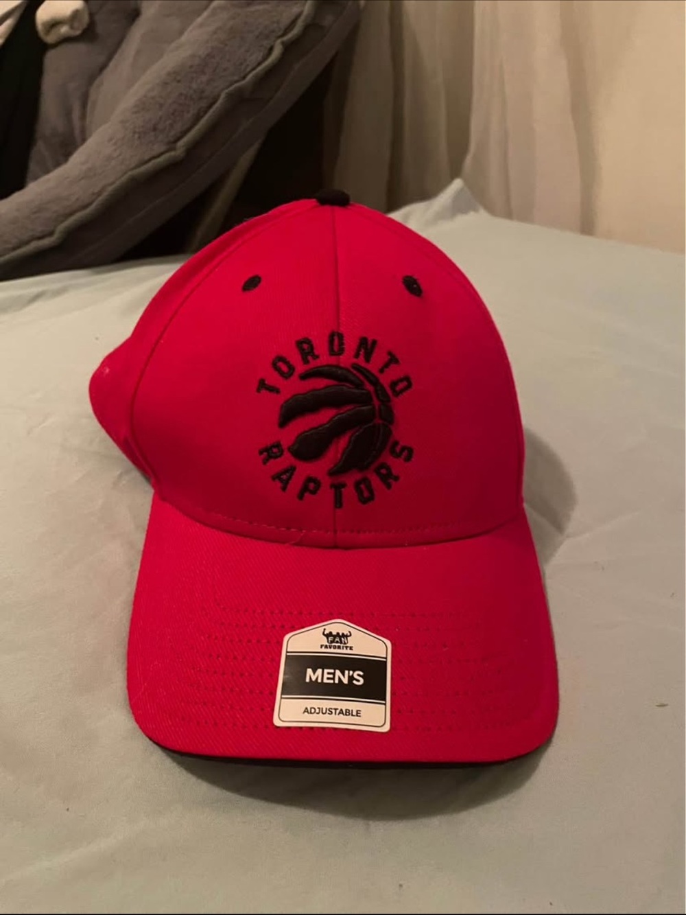 Toronto Raptors Red Baseball Cap - Picture 2 of 4